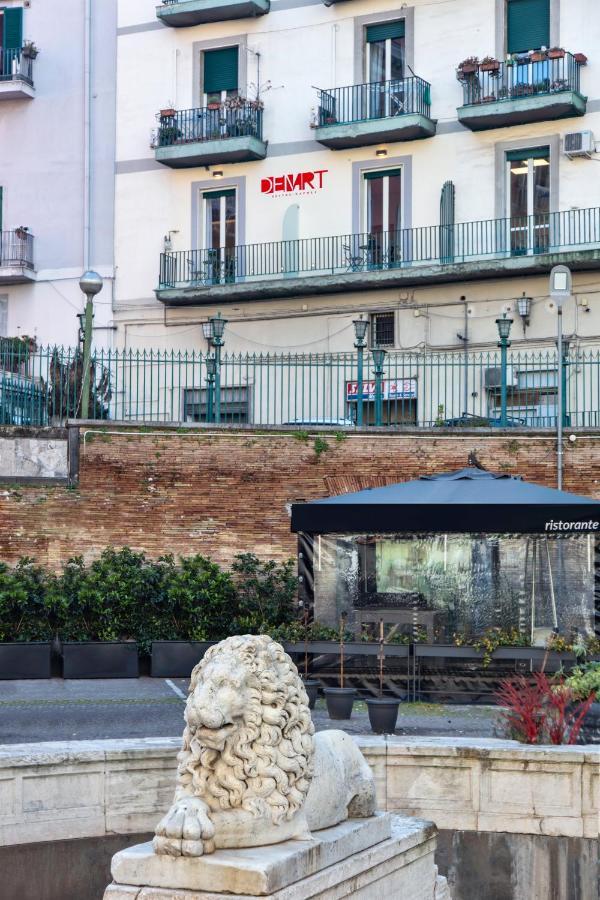 Le Stanze Del Barone Nápoles Exterior foto